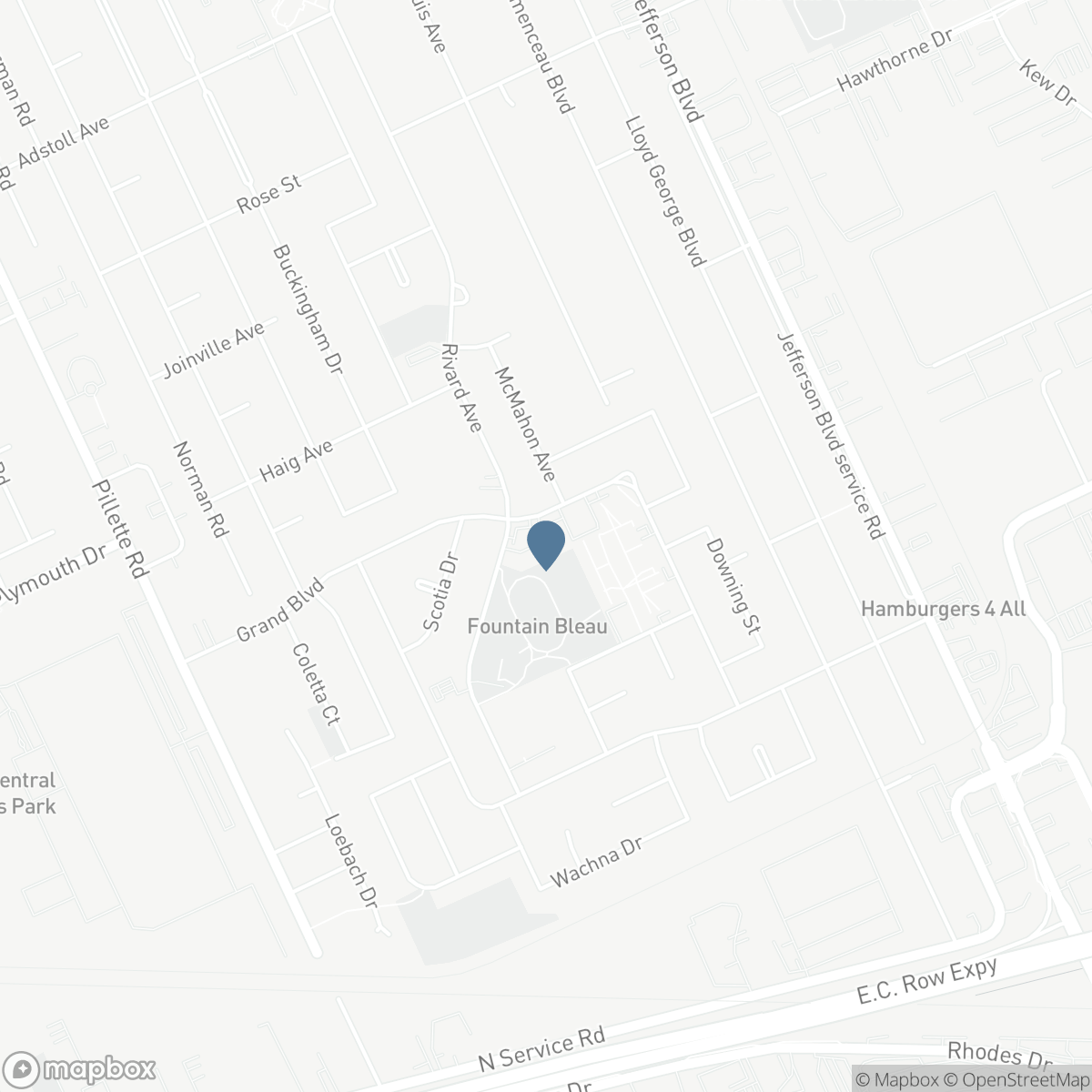 2922 Rivard Unit# 207, Windsor, Ontario N8T 3N9